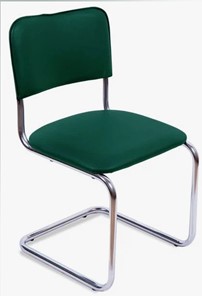 Офисный стул Sylwia chrome зеленый в Перми - предосмотр
