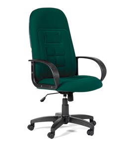 Кресло CHAIRMAN 727 ткань ст., цвет зеленый в Чайковском