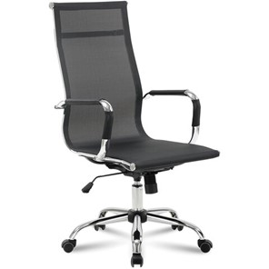 Компьютерное кресло Brabix Line EX-530 (хром, сетка, черное) 531846 в Перми - предосмотр