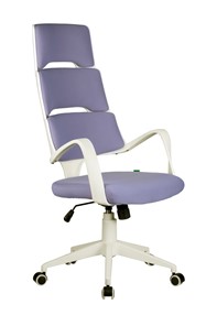 Кресло офисное Riva Chair SAKURA (Лиловый/белый) в Перми