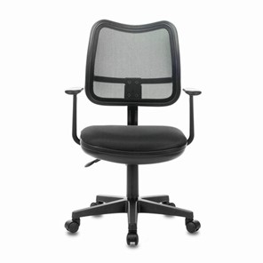 Офисное кресло Brabix Drive MG-350 (с подлокотниками, сетка, черное) 532082 в Кунгуре