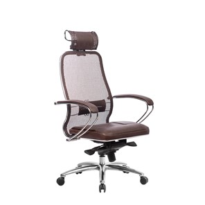 Офисное кресло Samurai SL-2.04, темно-коричневый в Перми - предосмотр