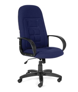 Офисное кресло CHAIRMAN 727 ткань ст., цвет синий в Кунгуре
