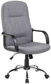 Кресло руководителя Riva Chair 9309-1J (Серый) в Перми