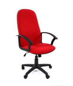 Кресло CHAIRMAN 289, ткань, цвет красный в Перми