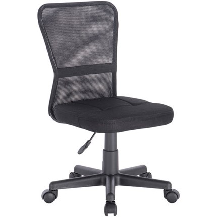 Кресло офисное Brabix Smart MG-313 (без подлокотников, черное) 531843 в Перми - изображение