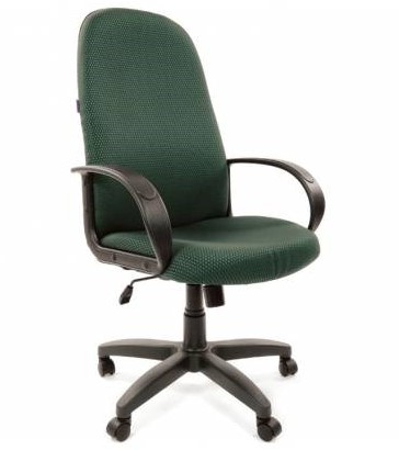 Компьютерное кресло CHAIRMAN 279 JP15-4, цвет зеленый в Перми - изображение