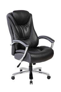 Компьютерное кресло Riva Chair 9373 (Черный) в Перми