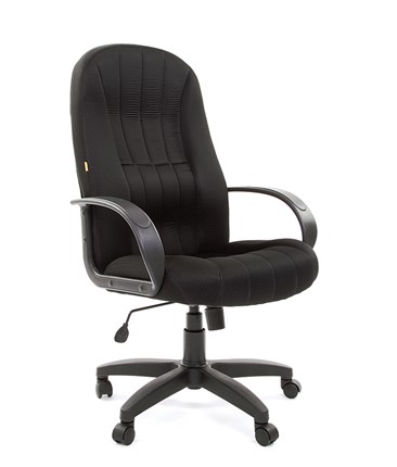 Компьютерное кресло CHAIRMAN 685, ткань TW 11, цвет черный в Перми - изображение