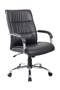 Кресло офисное Riva Chair 9249-1 (Черный) в Перми
