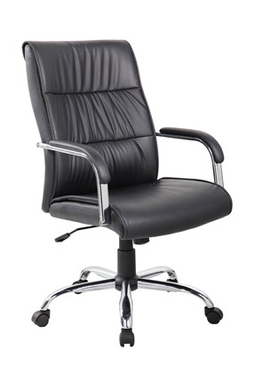 Кресло офисное Riva Chair 9249-1 (Черный) в Перми - изображение