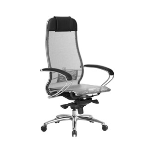 Компьютерное кресло Метта Samurai S-1.04, серый в Чайковском
