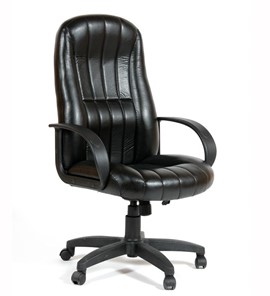 Компьютерное кресло CHAIRMAN 685, экокожа, цвет черный в Березниках