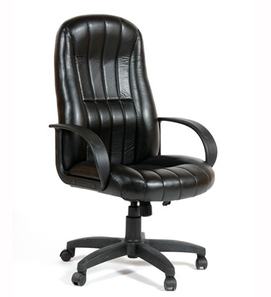 Компьютерное кресло CHAIRMAN 685, экокожа, цвет черный в Перми - изображение