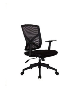 Кресло Riva Chair 698, Цвет черный в Соликамске