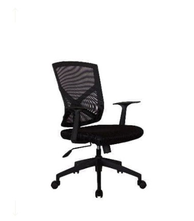 Кресло Riva Chair 698, Цвет черный в Перми - изображение