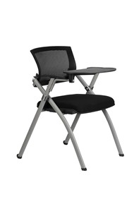 Офисное кресло складное Riva Chair 462ТE (Черный) в Березниках