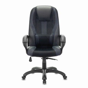 Компьютерное кресло Brabix Premium Rapid GM-102 (экокожа/ткань, черное/серое) в Перми