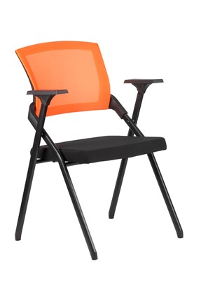 Офисное кресло складное Riva Chair M2001 (Оранжевый/черный) в Перми - изображение