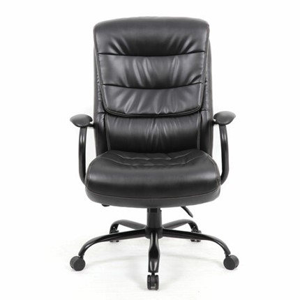 Кресло Brabix Premium Heavy Duty HD-004 (экокожа, черное) 531942 в Перми - изображение