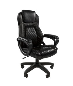 Компьютерное кресло CHAIRMAN 432, экокожа, цвет черный в Кунгуре