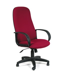 Компьютерное кресло CHAIRMAN 279 TW 13, цвет бордо в Перми