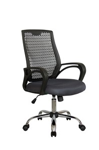 Офисное кресло Riva Chair 8081Е (Серый) в Перми - предосмотр