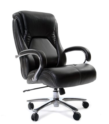 Кресло компьютерное CHAIRMAN 402, черный в Перми - изображение