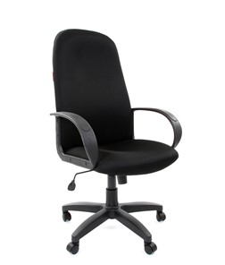 Кресло офисное CHAIRMAN 279 TW 11, цвет черный в Соликамске