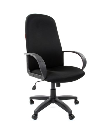 Кресло офисное CHAIRMAN 279 TW 11, цвет черный в Перми - изображение