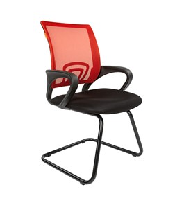 Компьютерное кресло CHAIRMAN 696V, цвет красный в Перми