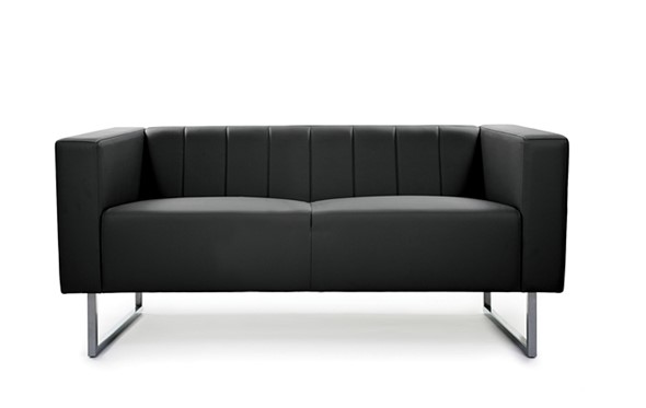 Офисный диван двухместный Вента в Чайковском - изображение