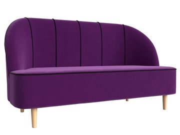 Офисный диван Фелини, Фиолетовый (Микровельвет) в Перми