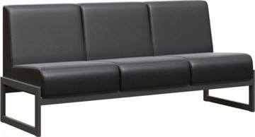 Офисный диван Module MD.D3, Черные опоры в Перми