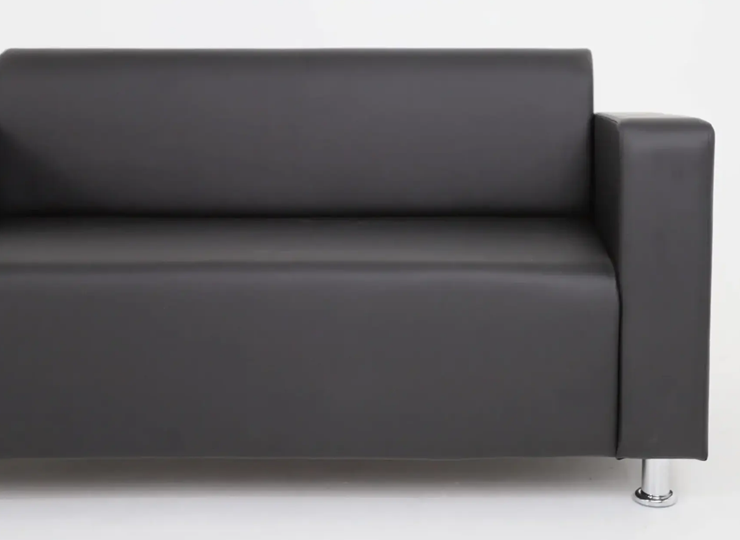 Прямой диван Блэк 1450 в Чайковском - изображение 2
