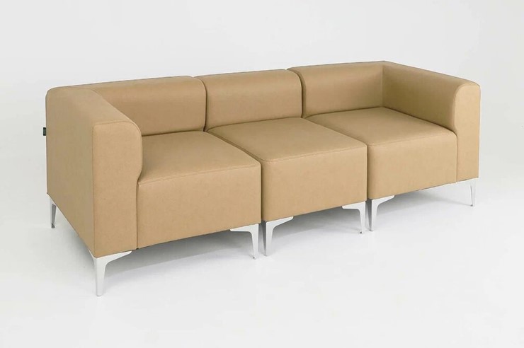 Модульный диван в офис Альфа №2 в Перми - изображение 2