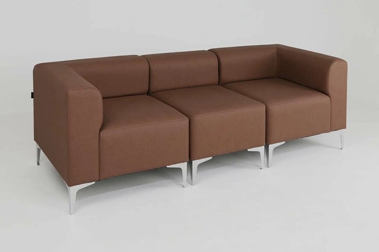 Модульный диван в офис Альфа №2 в Перми - изображение 4