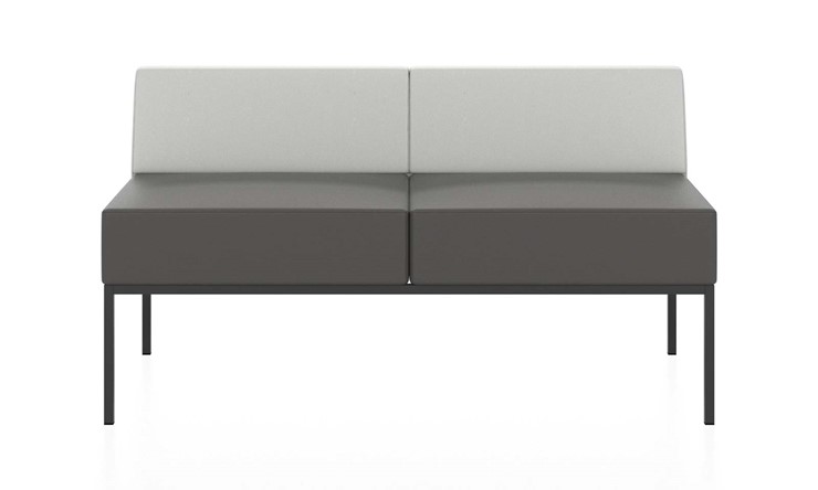 Двухместный модуль Сигма, серый, белый, 130 в Кунгуре - изображение 1