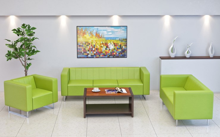 Офисный диван двухместный Вента в Чайковском - изображение 1