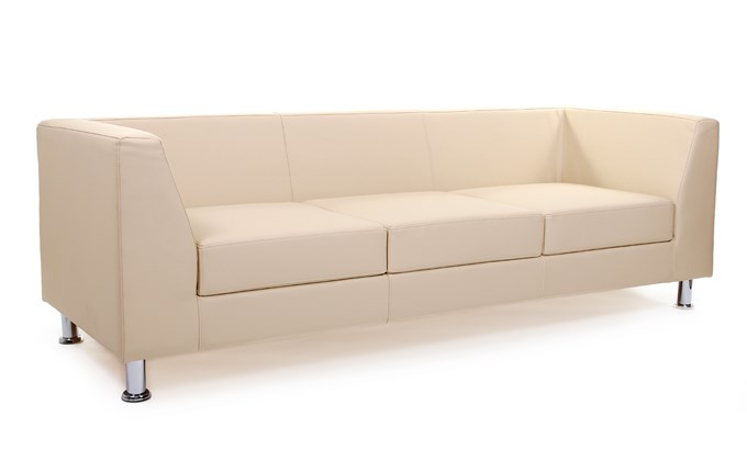 Офисный прямой диван Дерби трехместный в Перми - изображение 3