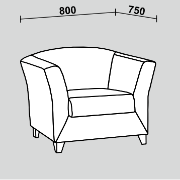 Кресло для отдыха Нео 50 в Перми - изображение 2