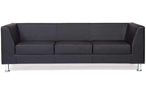 Офисный прямой диван Дерби трехместный в Перми - изображение