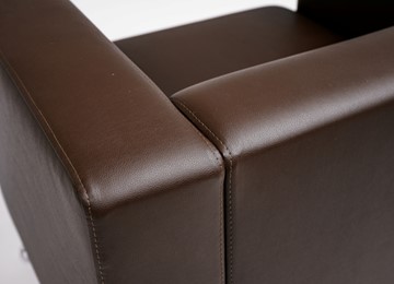 Мягкое офисное кресло Альбиони 1К в Перми - предосмотр 13