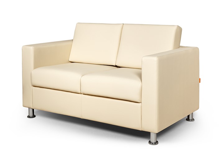 Прямой диван Симпл двухместный, экокожа в Чайковском - изображение 3