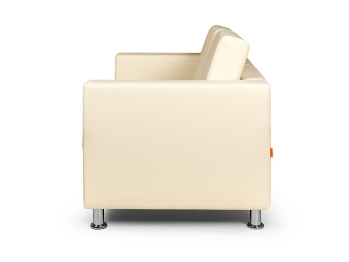 Прямой диван Симпл двухместный, экокожа в Чайковском - изображение 4