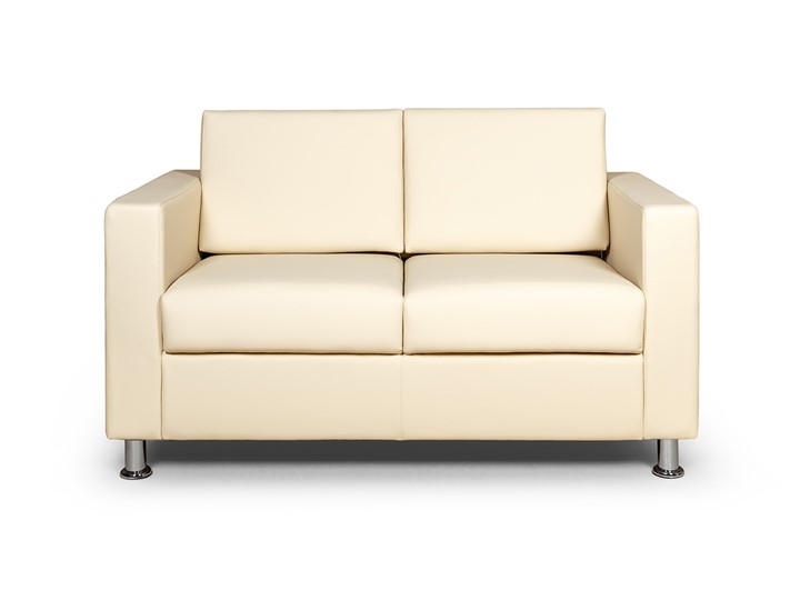 Прямой диван Симпл двухместный, экокожа в Чайковском - изображение 2