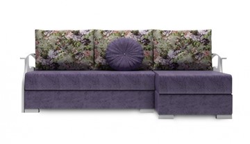 Угловой диван Patricia 210 (Kalahari lilak + Scarlet fialka) в Перми