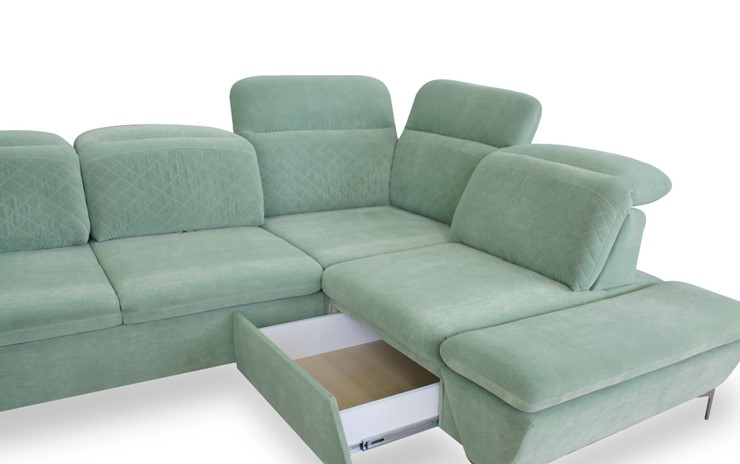 Угловой диван Токио, 6+3+4+9+6 298х228 в Перми - изображение 3