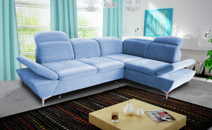 Угловой диван Токио, 6+3+4+9+6 298х228 в Перми - изображение 5