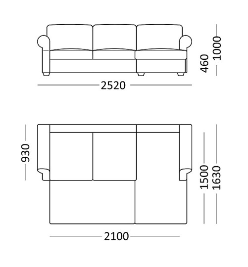 Угловой диван Амели в Перми - изображение 8